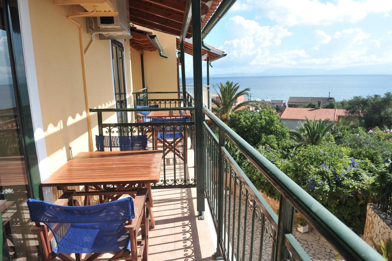 Corfu Hotel Apartments Benitses  Dış mekan fotoğraf