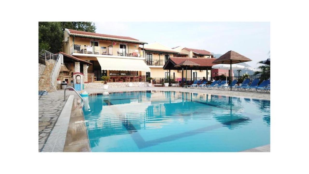 Corfu Hotel Apartments Benitses  Dış mekan fotoğraf