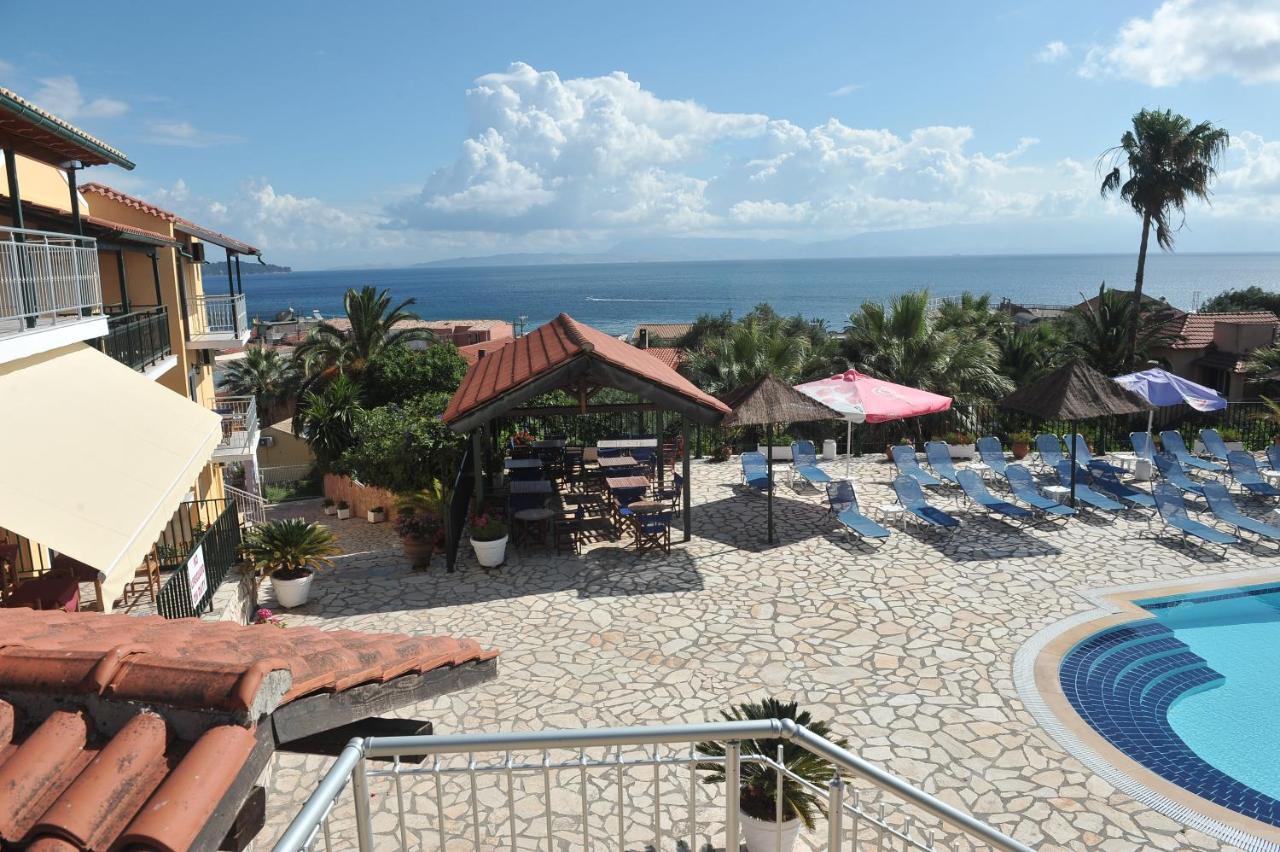 Corfu Hotel Apartments Benitses  Dış mekan fotoğraf