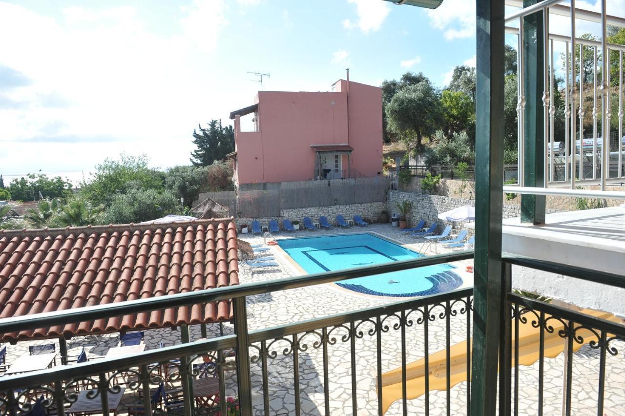 Corfu Hotel Apartments Benitses  Dış mekan fotoğraf