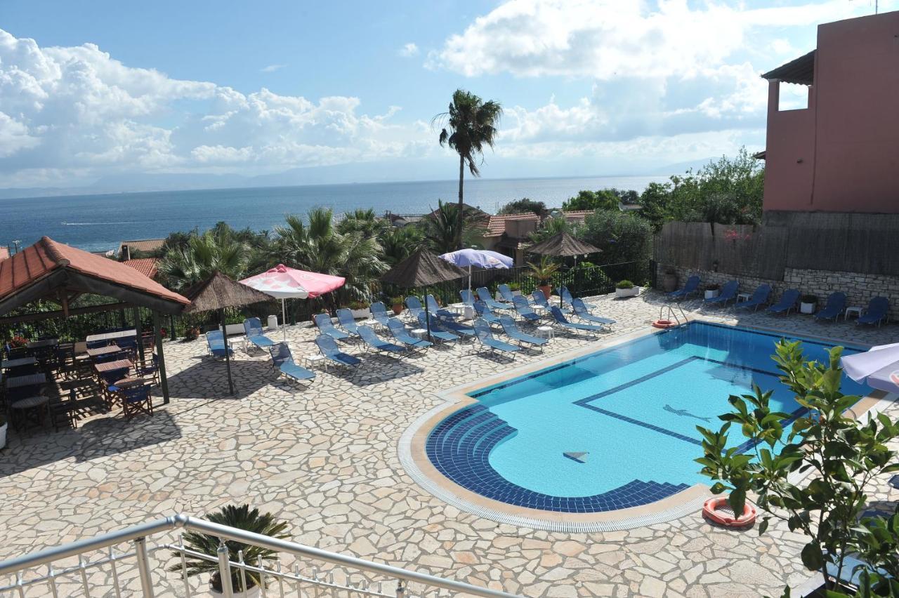 Corfu Hotel Apartments Benitses  Dış mekan fotoğraf