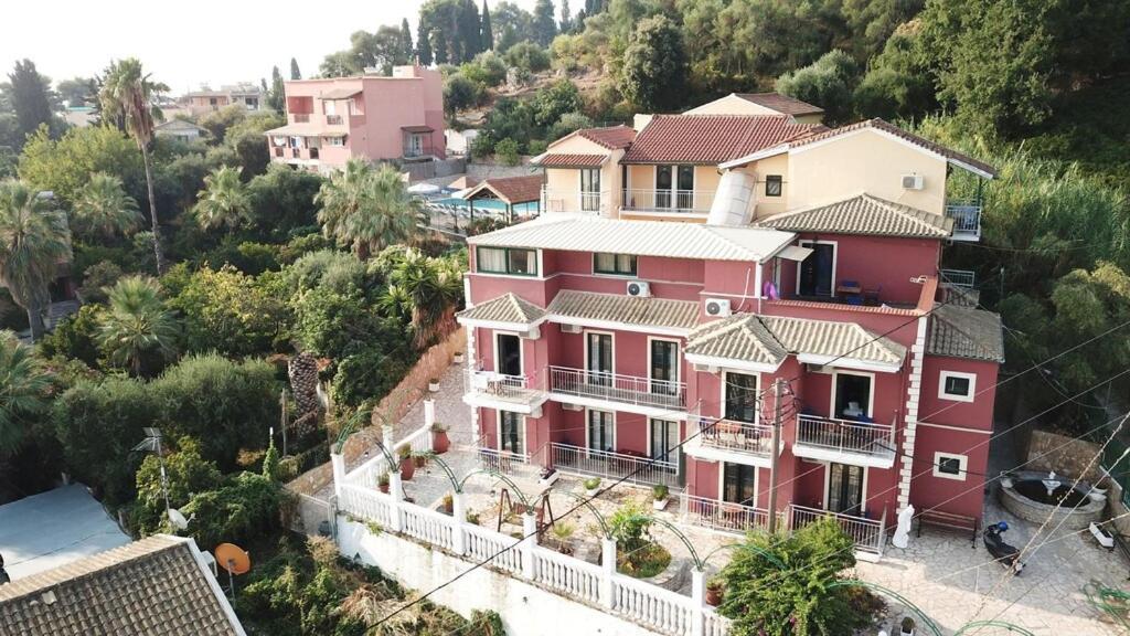 Corfu Hotel Apartments Benitses  Dış mekan fotoğraf