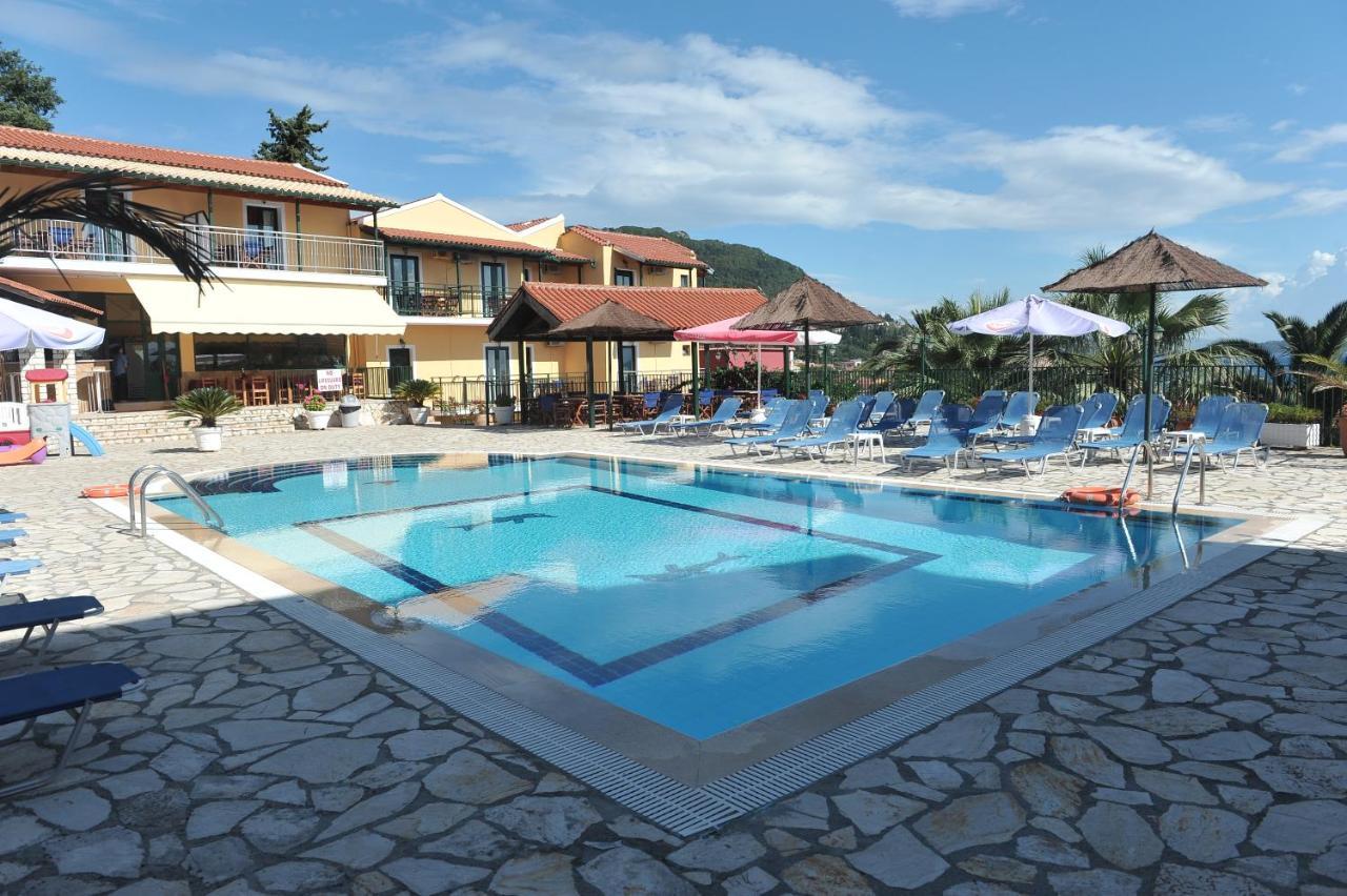 Corfu Hotel Apartments Benitses  Dış mekan fotoğraf