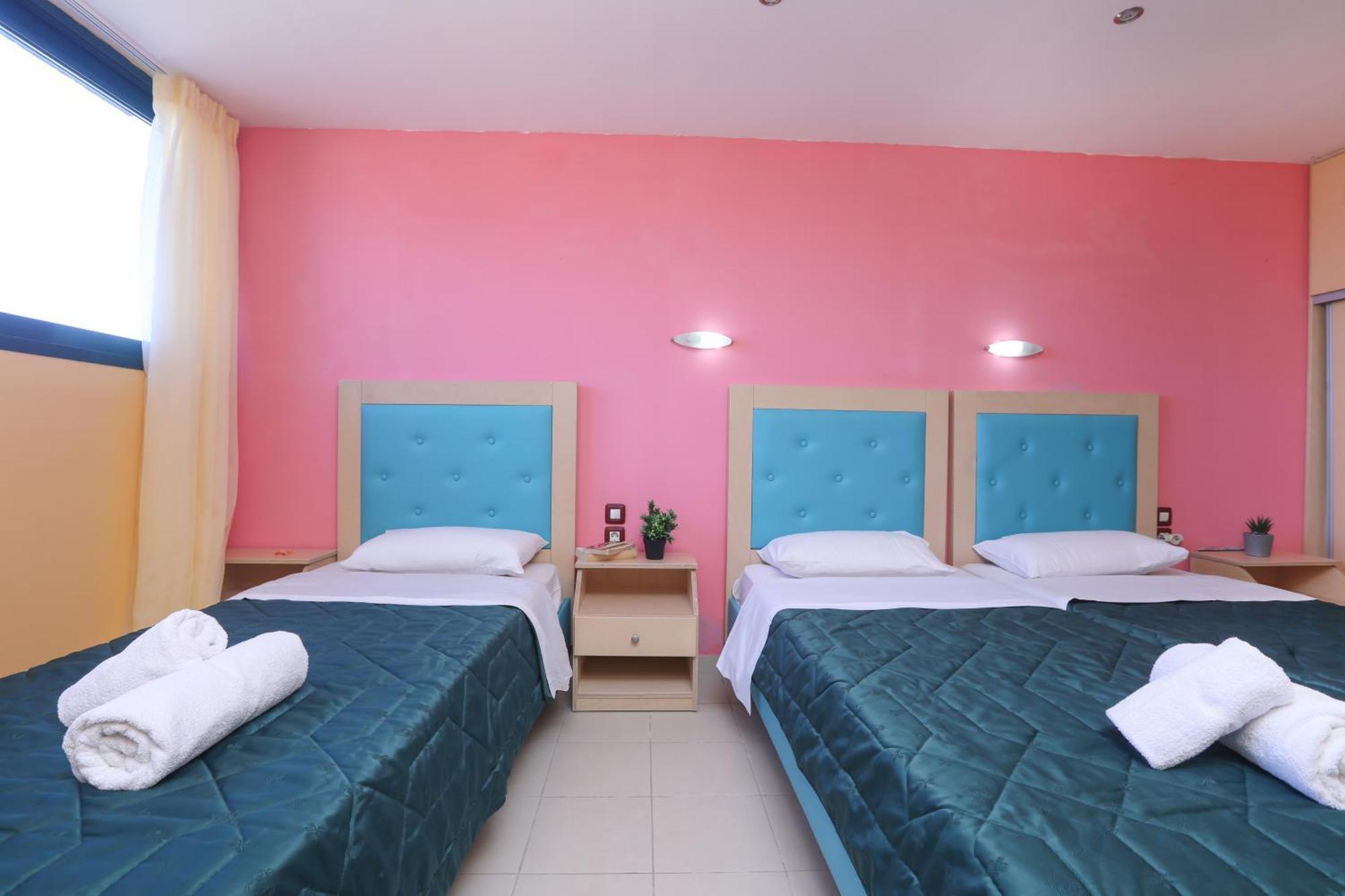 Corfu Hotel Apartments Benitses  Dış mekan fotoğraf