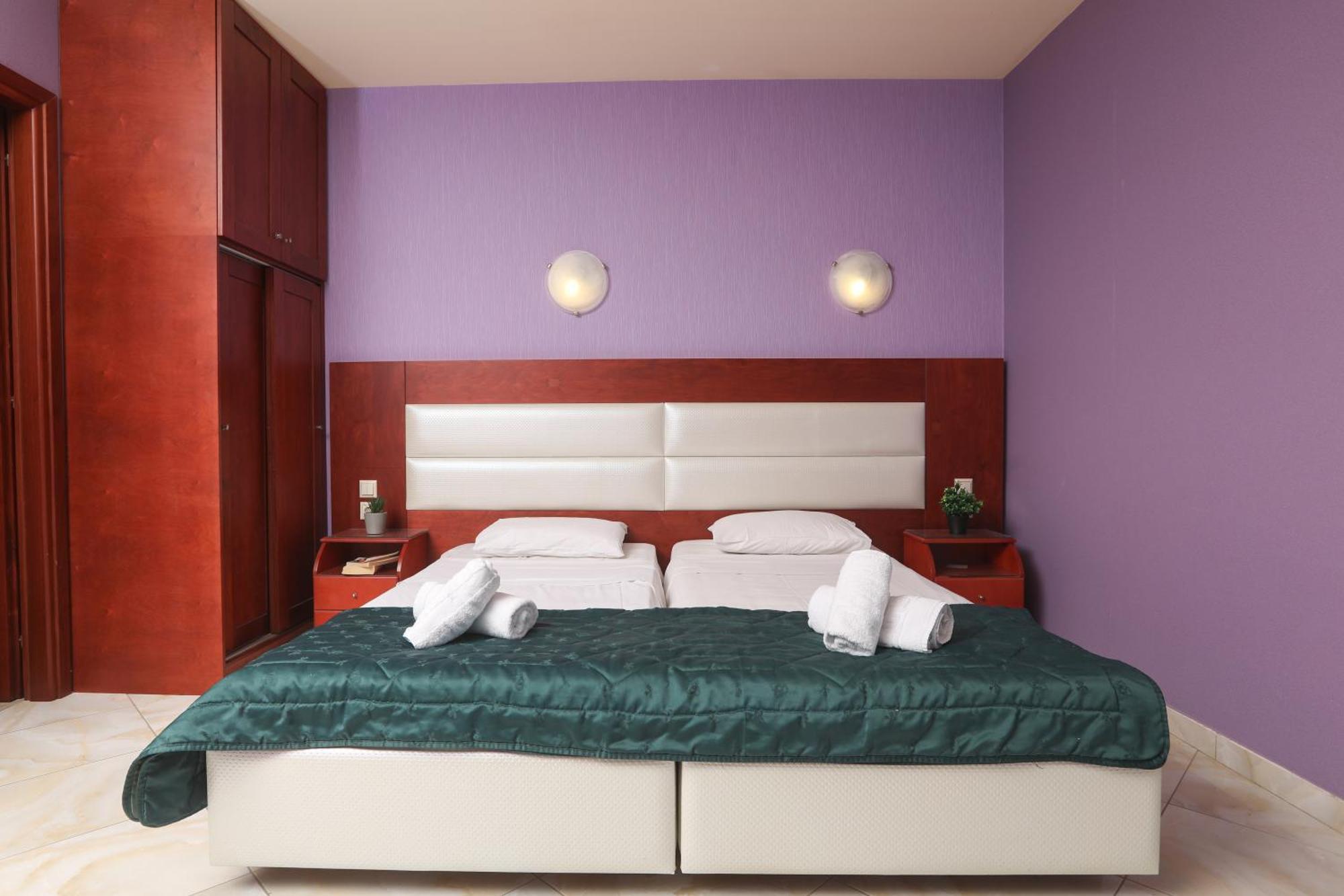 Corfu Hotel Apartments Benitses  Dış mekan fotoğraf