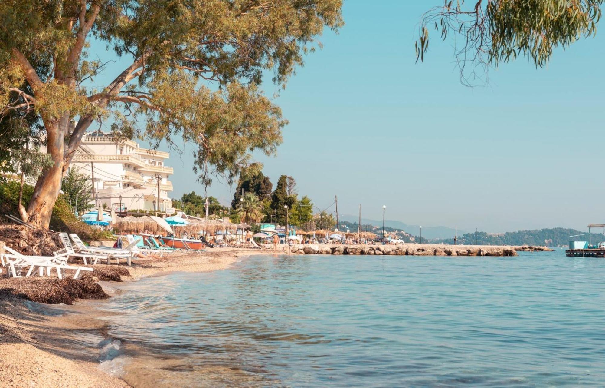 Corfu Hotel Apartments Benitses  Dış mekan fotoğraf