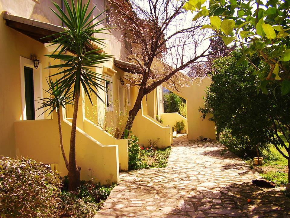 Corfu Hotel Apartments Benitses  Dış mekan fotoğraf