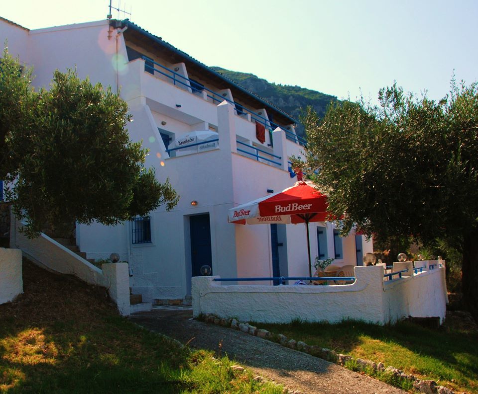 Corfu Hotel Apartments Benitses  Dış mekan fotoğraf